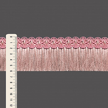 FRANJA ONDULADA MARCHESA 6cm ROSA 10m