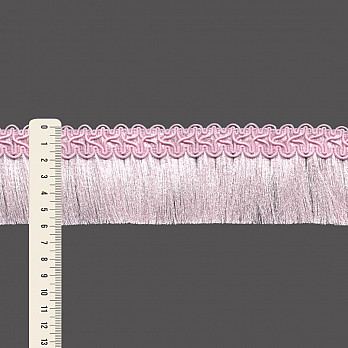 FRANJA ONDULADA MARCHESA 6cm ROSA CLARO 10m