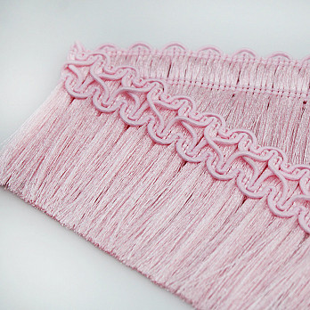FRANJA ONDULADA MARCHESA 6cm ROSA CLARO 10m