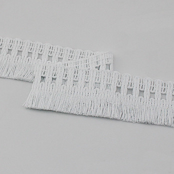 FRANJA PASSA FITA 3,8cm BRANCO 10m