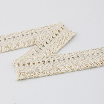 FRANJA PASSA FITA 3,8cm CRU 10m