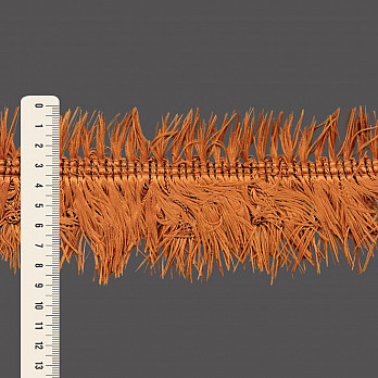 FRANJA PELUCIADA 9cm CAMURÇA 10m