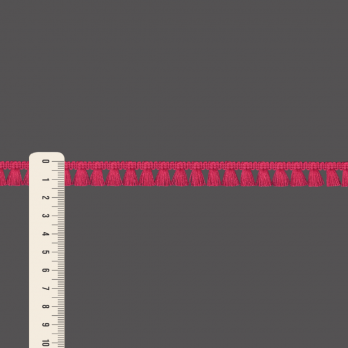 FRANJA PINGENTE 1,4cm MAGENTA 50m