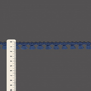 FRANJA PINGENTE 1,6cm AZUL 50m