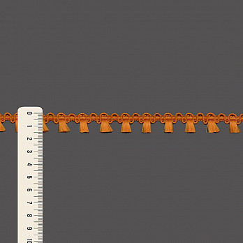 FRANJA PINGENTE 1,6cm LARANJA 50m