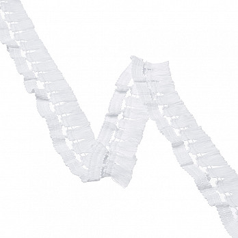 FRANJA PINGENTE 3,5cm BRANCO 10m