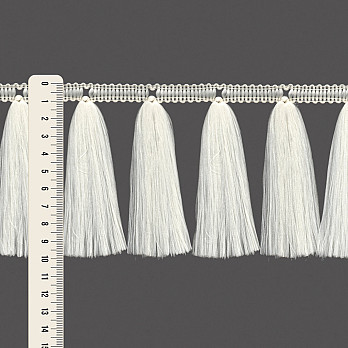 FRANJA PINGENTE 9,9cm CHAMPAGNE 10m