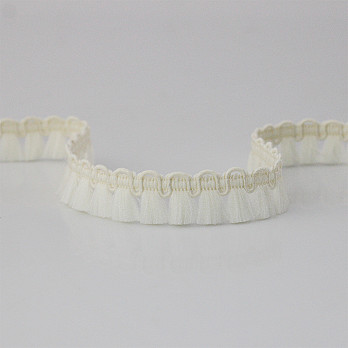 FRANJA PINGENTE MILANÊ 1,6cm CHAMPAGNE 50m