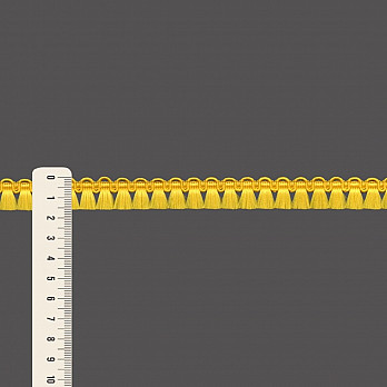 FRANJA PINGENTINHO 1,6cm AMARELO 50m
