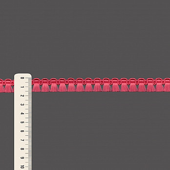 FRANJA PINGENTINHO 1,6cm GOIABA 10m