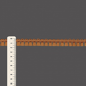 FRANJA PINGENTINHO 1,6cm LARANJA ESCURO 50m