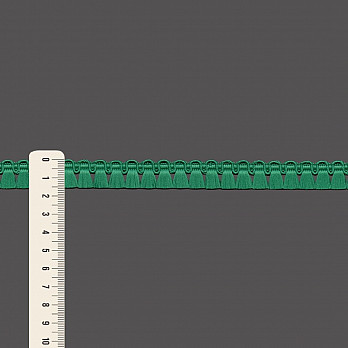 FRANJA PINGENTINHO 1,6cm VERDE 10m