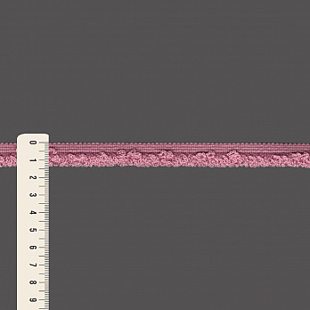 FRANJA TWEED 1,4cm ROSADO 50m