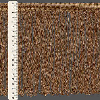 FRANJA VISCOSE 19,5cm KAKI 10m