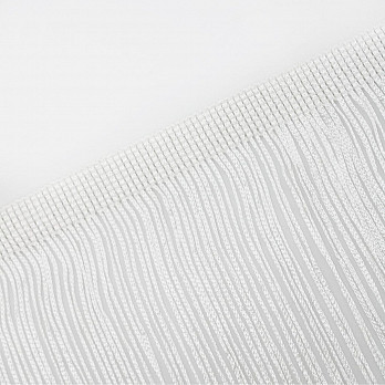 FRANJA VISCOSE 50cm BRANCO 10m