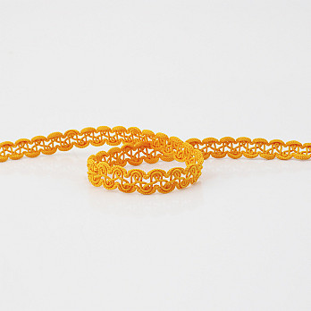 PASSAMANARIA AGNES 1,4cm AMARELO 20m