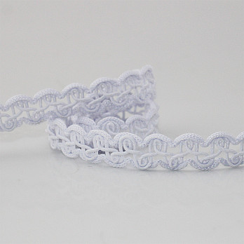 PASSAMANARIA AGNES 1,4cm BRANCO 20m
