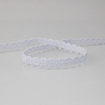 PASSAMANARIA AMELIA 1,3cm BRANCO 20m