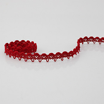 PASSAMANARIA AMELIA 1,3cm VERMELHO 20m