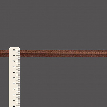 PASSAMANARIA DESFIADA 1,3cm MARROM 20m