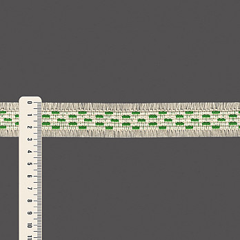 PASSAMANARIA DESFIADA 2,8cm CRU/VERDE MONTANHA 50m