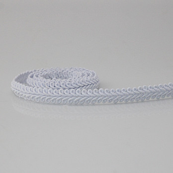 PASSAMANARIA ESPIGA 1cm BRANCO 20m