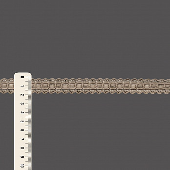 PASSAMANARIA MARTINA 1,8cm CAMURÇA CLARO 20m
