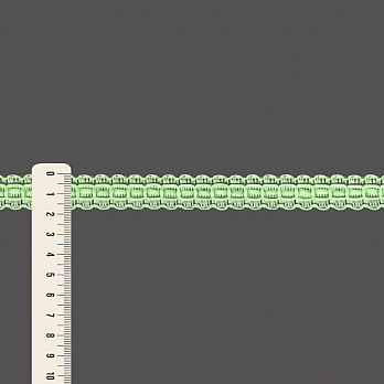 PASSAMANARIA MARTINA 1,8cm VERDE PASTEL 20m