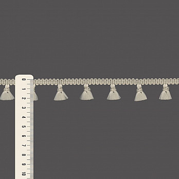 PASSAMANARIA PINGENTE MINI CORTADO 2,3cm AREIA 50m