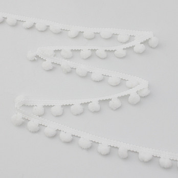 PASSAMANARIA POMPOM 1,3cm SEM BENEFICIAMENTO 20m