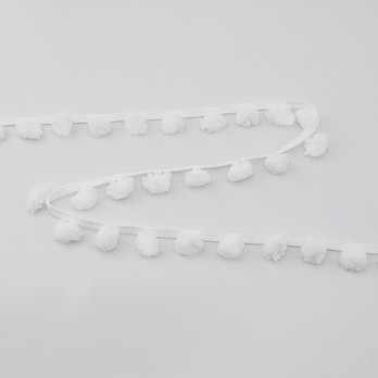 PASSAMANARIA POMPOM 1,8cm SEM BENEFICIAMENTO 20m