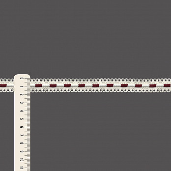 PASSAMANARIA PONTILHADA 1,7cm CHAMPAGNE/VINHO 20m