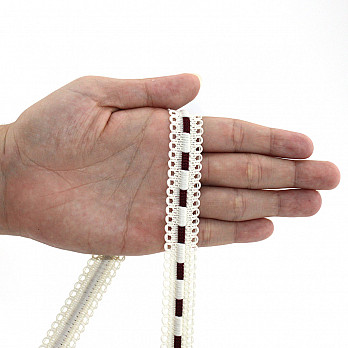 PASSAMANARIA PONTILHADA 1,7cm CHAMPAGNE/VINHO 20m