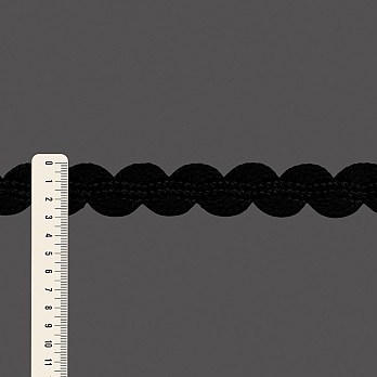 PASSAMANARIA SIANINHA CORDÃO 3cm PRETO 20m