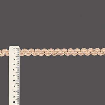 PASSAMANARIA SIANINHA ZIG ZAG 1,4cm CRU 50m