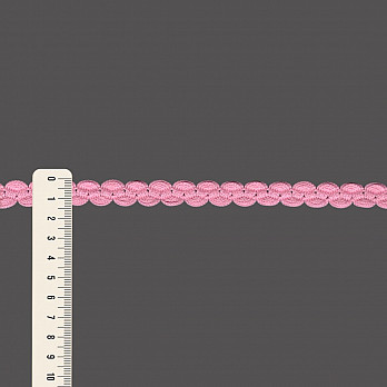 PASSAMANARIA SIANINHA ZIG ZAG 1,4cm ROSA 50m