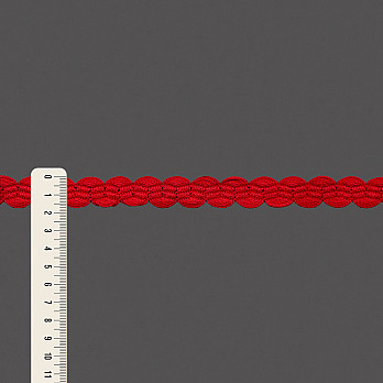 PASSAMANARIA SIANINHA ZIG ZAG 1,7cm CEREJA 50m