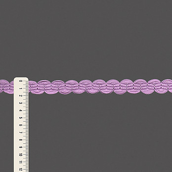 PASSAMANARIA SIANINHA ZIG ZAG 1,7cm LAVANDA 50m