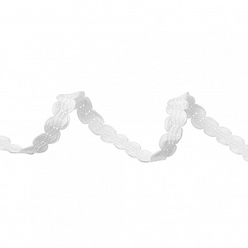 PASSAMANARIA SIANINHA ZIG ZAG 1,5cm SEM BENEFICIAMENTO 10m