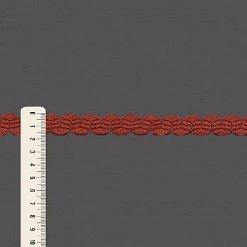 PASSAMANARIA SIANINHA ZIG ZAG 1,7cm TELHA 50m