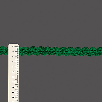 PASSAMANARIA SIANINHA ZIG ZAG 1,7cm VERDE 50m