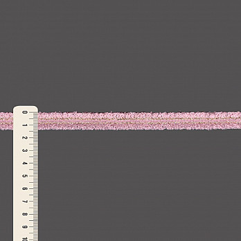 PASSAMANARIA TWEED 1,4cm ROSA CLARO/OURO CLARO 50m