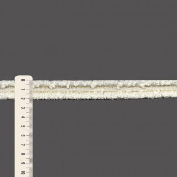 PASSAMANARIA TWEED 2,2cm CHAMPAGNE/OURO CLARO 20m