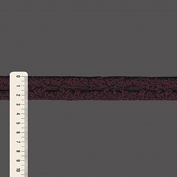 PASSAMANARIA TWEED 2,5cm VINHO 20m