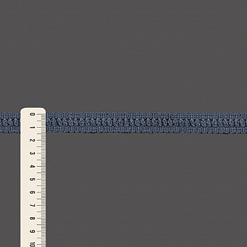 PONTO PALITO 1,5cm CINZA 50m