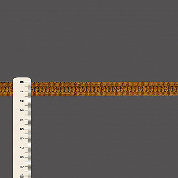 PONTO PALITO 1,5cm MOSTARDA 50m