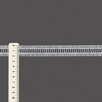 PONTO PALITO 2cm BRANCO 1m