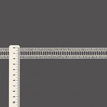 PONTO PALITO 2cm CRU 1m