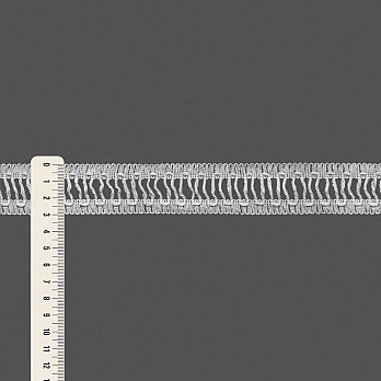 PONTO PALITO 5/4 POLIAMIDA 3cm BRANCO 100m