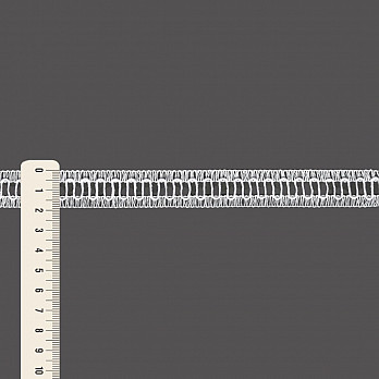 PONTO PALITO ALGODÃO 1,9cm BRANCO 100m